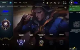 CONTA D1 LOL