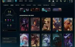 CONTA D1 LOL