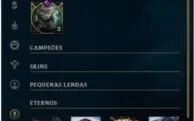 CONTA D1 LOL