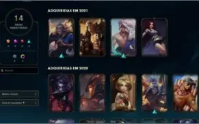 CONTA D1 LOL
