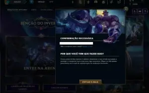 Platina 3 com 45 Champs e 5 Skins ( SEM EMAIL CONFIRMADO )