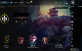 League of Legends SEM ELO LVL 33