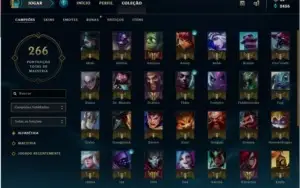 League of Legends SEM ELO LVL 33