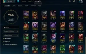 League of Legends SEM ELO LVL 33