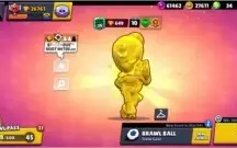 Conta Brawl stars COMPLETA, todos brawlers com todos poderes