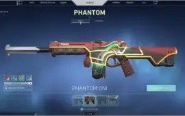 CONTA DE VALORANT skins brabas