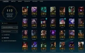 Vendo conta LoL
