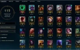 Vendo conta LoL
