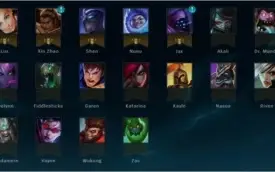 Vendo conta LoL