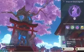 Genshin Impact AR 51 - Itto + Chifres + Ayaka + Atlas