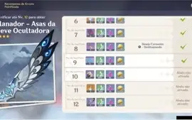 Genshin Impact AR 51 - Itto + Chifres + Ayaka + Atlas