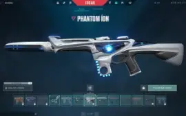 Valorant, Platina 2, 66 Skins, pacote do caos e saqueador