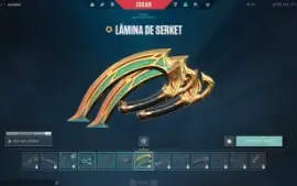 Valorant, Platina 2, 66 Skins, pacote do caos e saqueador