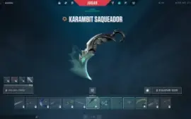 Valorant, Platina 2, 66 Skins, pacote do caos e saqueador