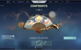 CONTA VALORANT COM LEQUE, KARAMBIT, ANCIFOGO E RUINA!