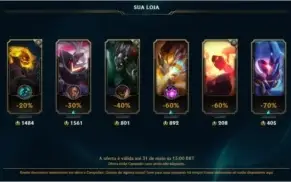 Ouro IV MMR ALTO ganhando 26 perdendo 6 + 1380 rp's