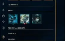 Ouro IV MMR ALTO ganhando 26 perdendo 6 + 1380 rp's