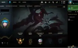 Ouro IV MMR ALTO ganhando 26 perdendo 6 + 1380 rp's