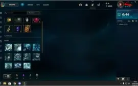 SMURF LVL 34 GOLD 2, 12 FRAG SKINS, 24 CHAMPS, FULL DADOS