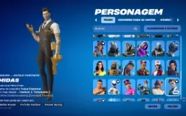 Travis Scott & Midas + Som + 225 Skins, 300 Gestos, 175 Pica