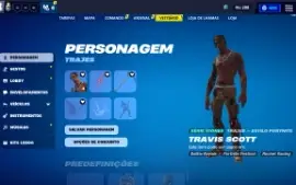 Travis Scott & Midas + Som + 225 Skins, 300 Gestos, 175 Pica