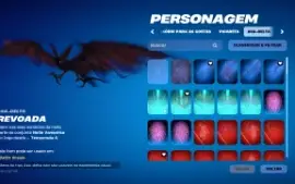 Travis Scott & Midas + Som + 225 Skins, 300 Gestos, 175 Pica