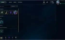 Conta Lol: 116 Skins; 138 Champs; Season 1; 7k Ip;