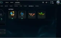 Conta Lol: 116 Skins; 138 Champs; Season 1; 7k Ip;