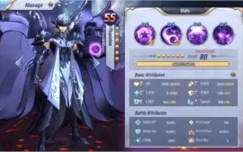 Conta Saint Seiya awakening - level 70 - Servidor A-118