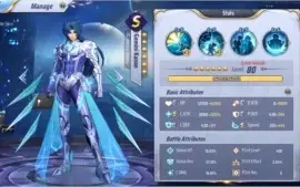 Conta Saint Seiya awakening - level 70 - Servidor A-118