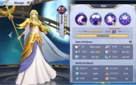 Conta Saint Seiya awakening - level 70 - Servidor A-118