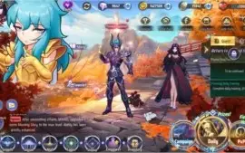 Conta Saint Seiya awakening - level 70 - Servidor A-118