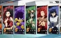 Conta My hero academia strongest hero