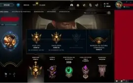 VENDO CONTA LEAGUE OF LEGENDS LV 171, 408 SKINS, GOLD 3 SOLO