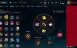 VENDO CONTA LEAGUE OF LEGENDS LV 171, 408 SKINS, GOLD 3 SOLO