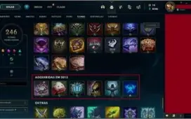 VENDO CONTA LEAGUE OF LEGENDS LV 171, 408 SKINS, GOLD 3 SOLO