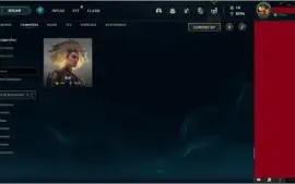 VENDO CONTA LEAGUE OF LEGENDS LV 171, 408 SKINS, GOLD 3 SOLO