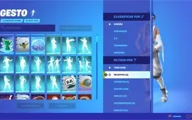 Conta de Fortnite (Skins desde a Temporada 2 Capitulo 1)