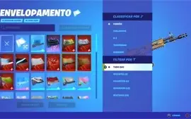Conta de Fortnite (Skins desde a Temporada 2 Capitulo 1)