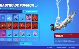 Conta de Fortnite (Skins desde a Temporada 2 Capitulo 1)