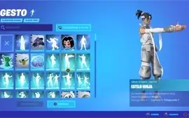 Conta de Fortnite (Skins desde a Temporada 2 Capitulo 1)