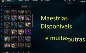 Conta Diamond 4 Season 9/ Atualmente platina Level 300+