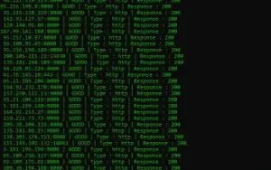 Proxy List (Atualizado Semanalmente)
