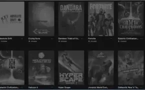 Conta EPIC GAMES com vários jogos