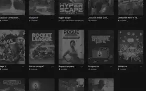 Conta EPIC GAMES com vários jogos