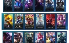 | Conta Wild Rift 285 Skins |