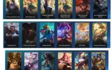 | Conta Wild Rift 285 Skins |