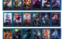 | Conta Wild Rift 285 Skins |