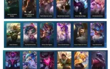 | Conta Wild Rift 285 Skins |