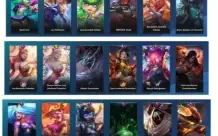 | Conta Wild Rift 285 Skins |